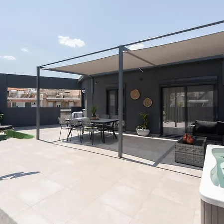Kosmos Luxury Residences Athens Exterior photo