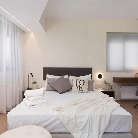 Kosmos Luxury Residences Athens Room photo