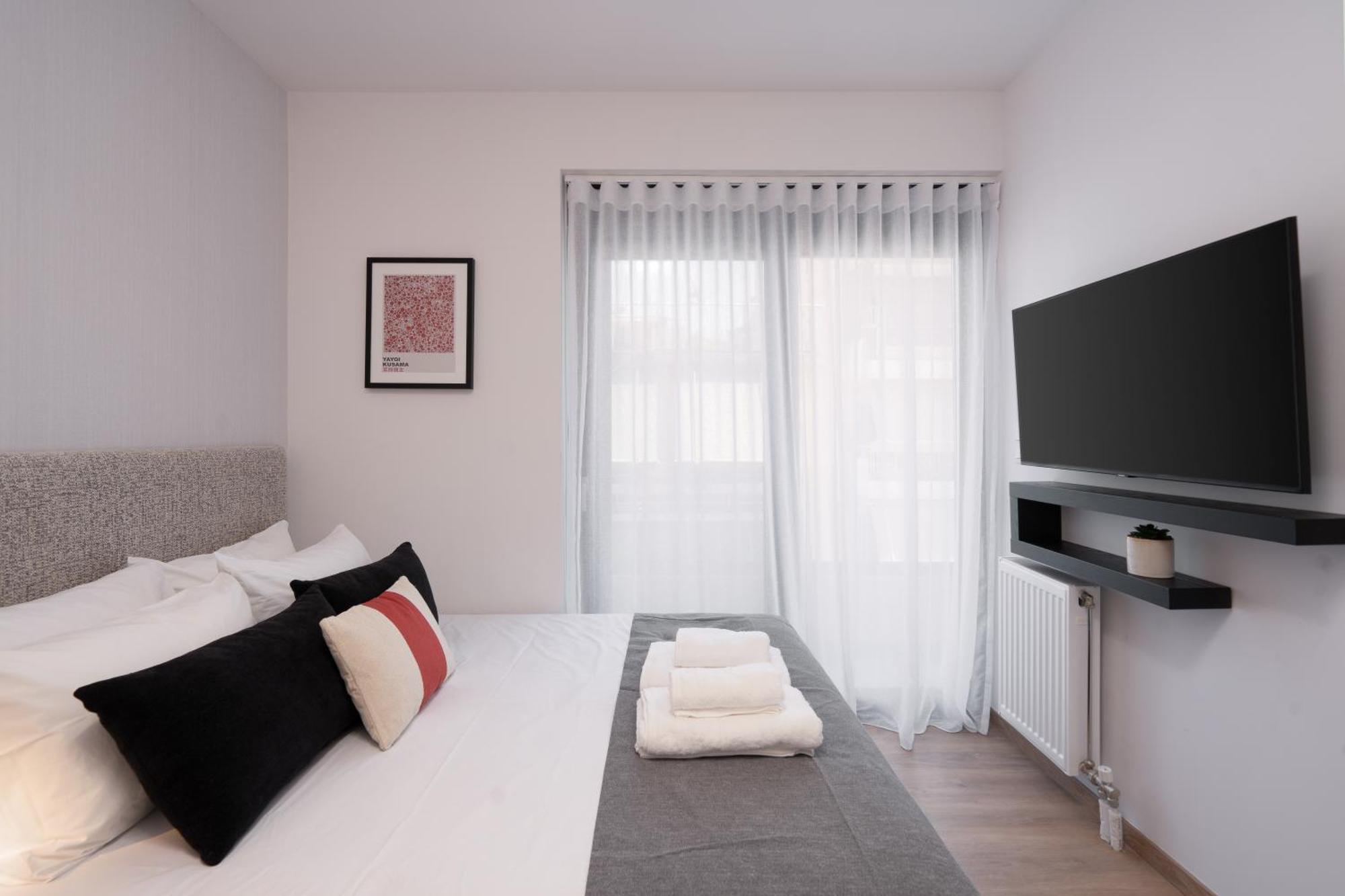 Kosmos Luxury Residences Apartament